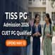 TISS PG Admission 2026 Opens May 12 for CUET PG Qualified Students